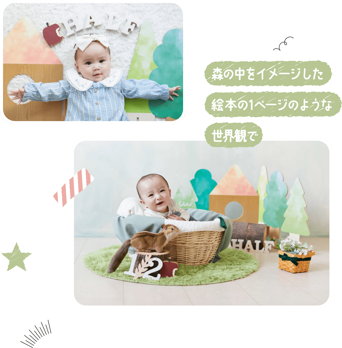 ハーフバースデーキャンペーン2025 ピクニック・パーティ・スタイル