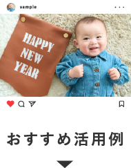 おすすめ活用例