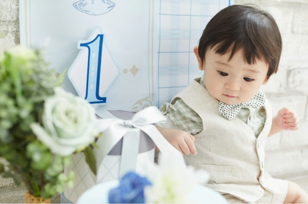 1歳バースデー撮影イメージ