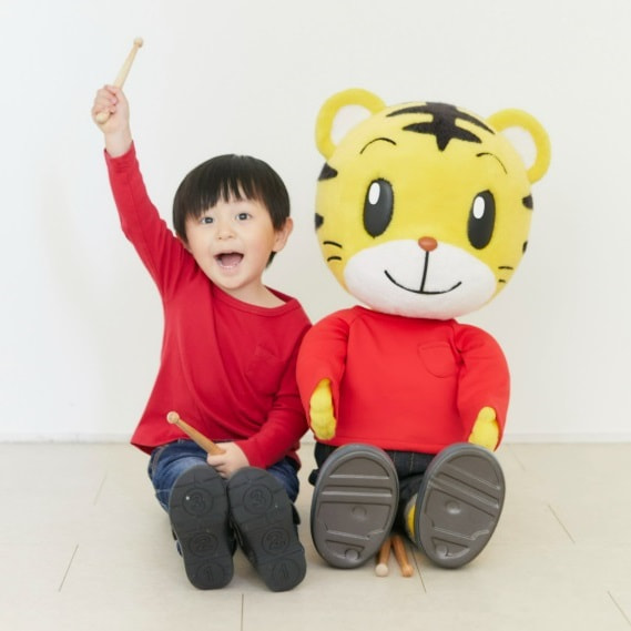 しまじろうとのショット